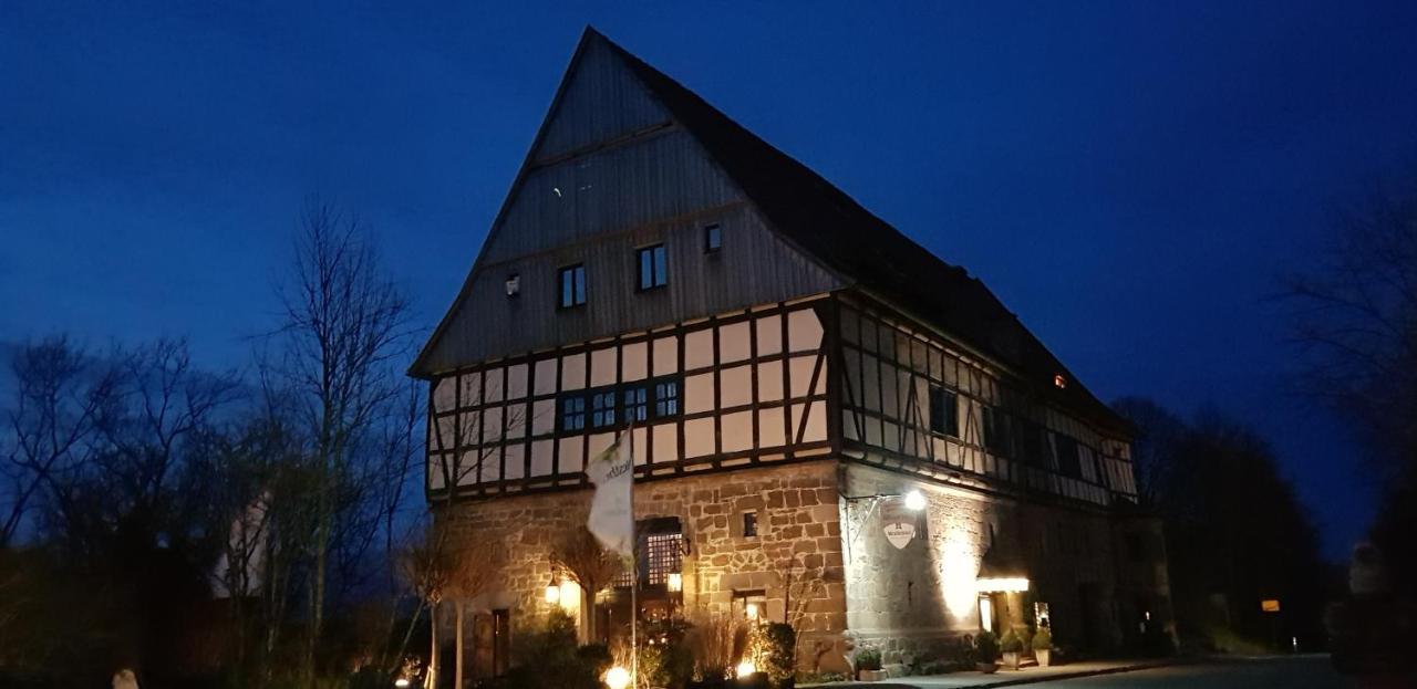 Wetterburg Am Twistesee Bad Arolsen Buitenkant foto