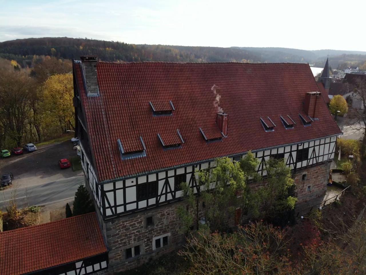 Wetterburg Am Twistesee Bad Arolsen Buitenkant foto